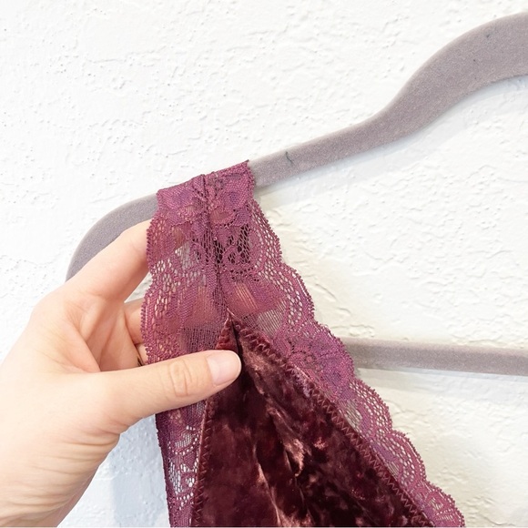 Free People Dress Women's Small Intimately Viper Velvet Chemise Bodycon Slip - Picture 5 of 6